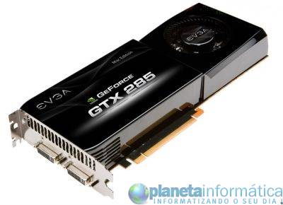 normal geforce gtx 285 3qtr mac - EVGA lança GeForce GTX 285 para Mac