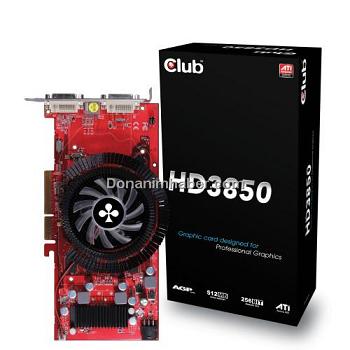 wtm club3d radeonhd3850agp dh fx57 - Clube3D lança uma Radeon HD 3850 AGP