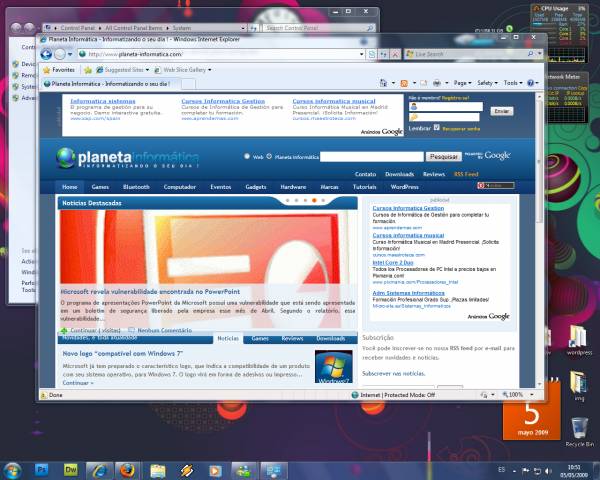 win7 rc.thumbnail - J&aacute; podemos baixar Windows 7 RC 1.