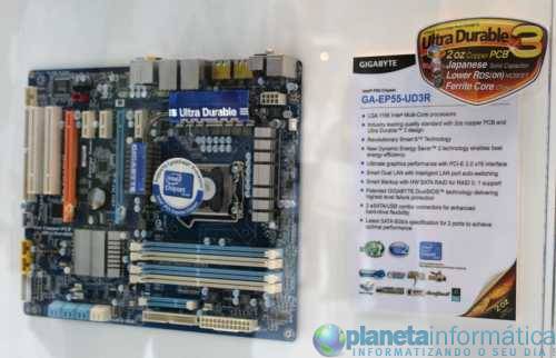 ep55ud3r1 - [Computex 2009] Gigabyte apresenta sua linha de placas P55