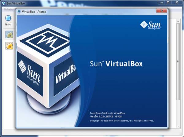 imagem virtual box30 01.thumbnail - VirtualBox 3.0.0.49051 Beta 2