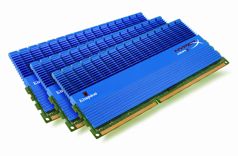 kingston ddr3hyper1600 - Kingston Lança Kit de Memória HyperX T1 DDR3-1600