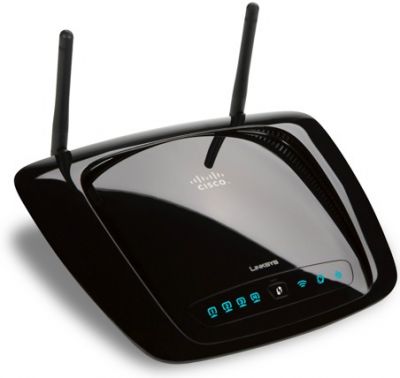 roteador wrt160nl 02 - Linksys lança o roteador WRT160NL com Linux e porta USB