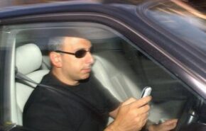 SMS é pior que álcool para motoristas