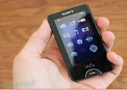 walkman02 - Sony Walkman com Android