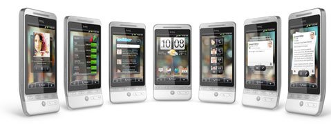 htc hero 5 - HTC Hero, Um Smartphone Android Heróico com Adobe Flash