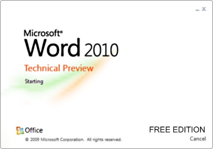 image office2010 beta test 01 - Quer o Office 2010 gratuito? Então teste-o!