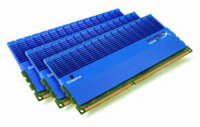 kingston ddr3hyper1600 Kingston Lança Kit de Memória HyperX T1 DDR3-1600