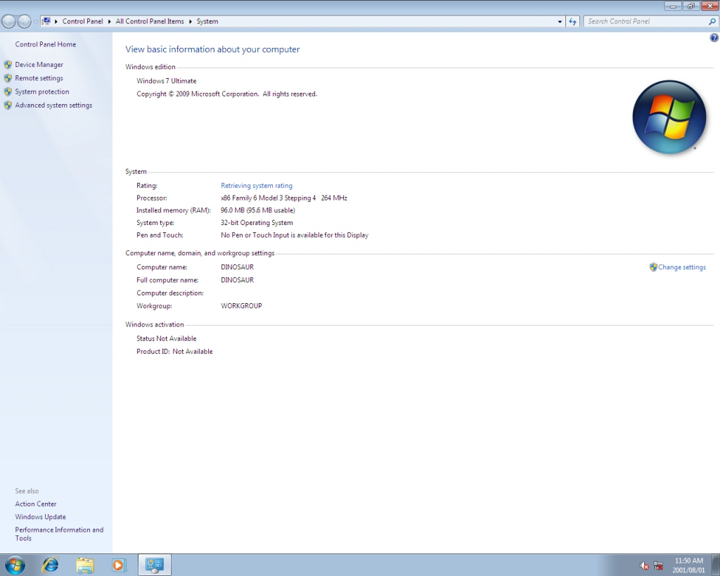 Até um PII a 266MHz pode executar Windows 7 pentium ii 266 runs windows full - Até um PII a 266MHz pode executar Windows 7