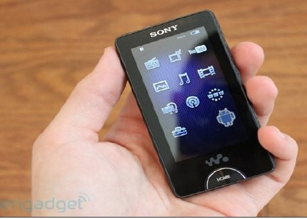 Sony Walkman com Android walkman02 - Sony Walkman com Android