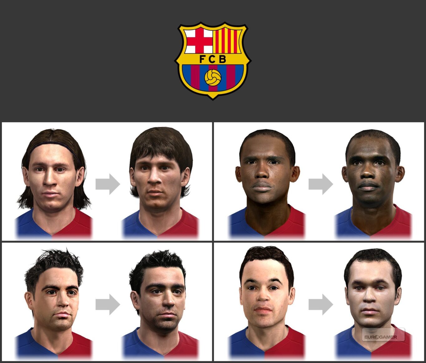 0529 face Barcelona.jpg 1366x1163 - Konami revela mais detalhes de PES 2010 Notícias