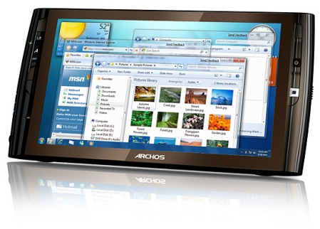 1246809136458 58 - Tablet da Archos vai rodar Android