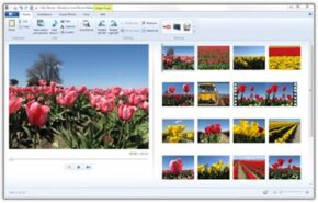 35904-01 Algumas imagens do novo Windows Live Movie Maker