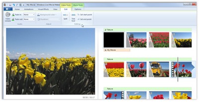 35904 03 - Algumas imagens do novo Windows Live Movie Maker