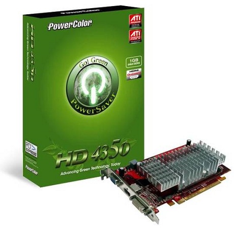 4350 - Novas Radeon PowerColor Go! Green
