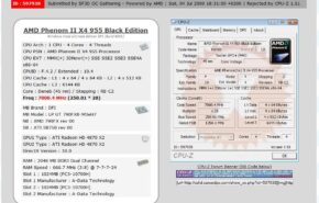 7ghz AMD Phenom II 42 TWKR, 7 GHz em nitrogênio líquido