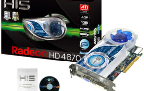 HIS prepara uma Radeon HD 4670 AGP