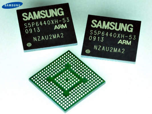 Samsung S5P6440D 0 215604 3 - Samsung libera o seu processador ARM 45 nm