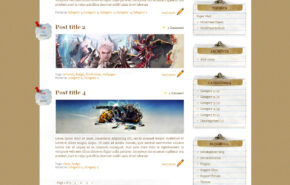 full_preview Free WordPress Theme: Paper Wall