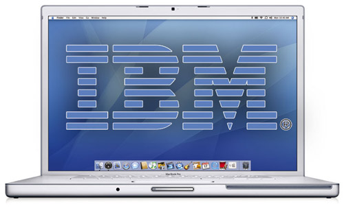 ibm macbook pro 17 - IBM aumenta margem de lucro e surpreende