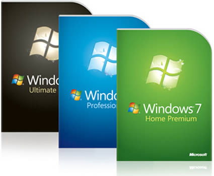 imagem windows7 box - Windows 7 Trial por 120 dias!