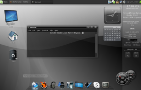 linux-mint Linux Mint continua elegante