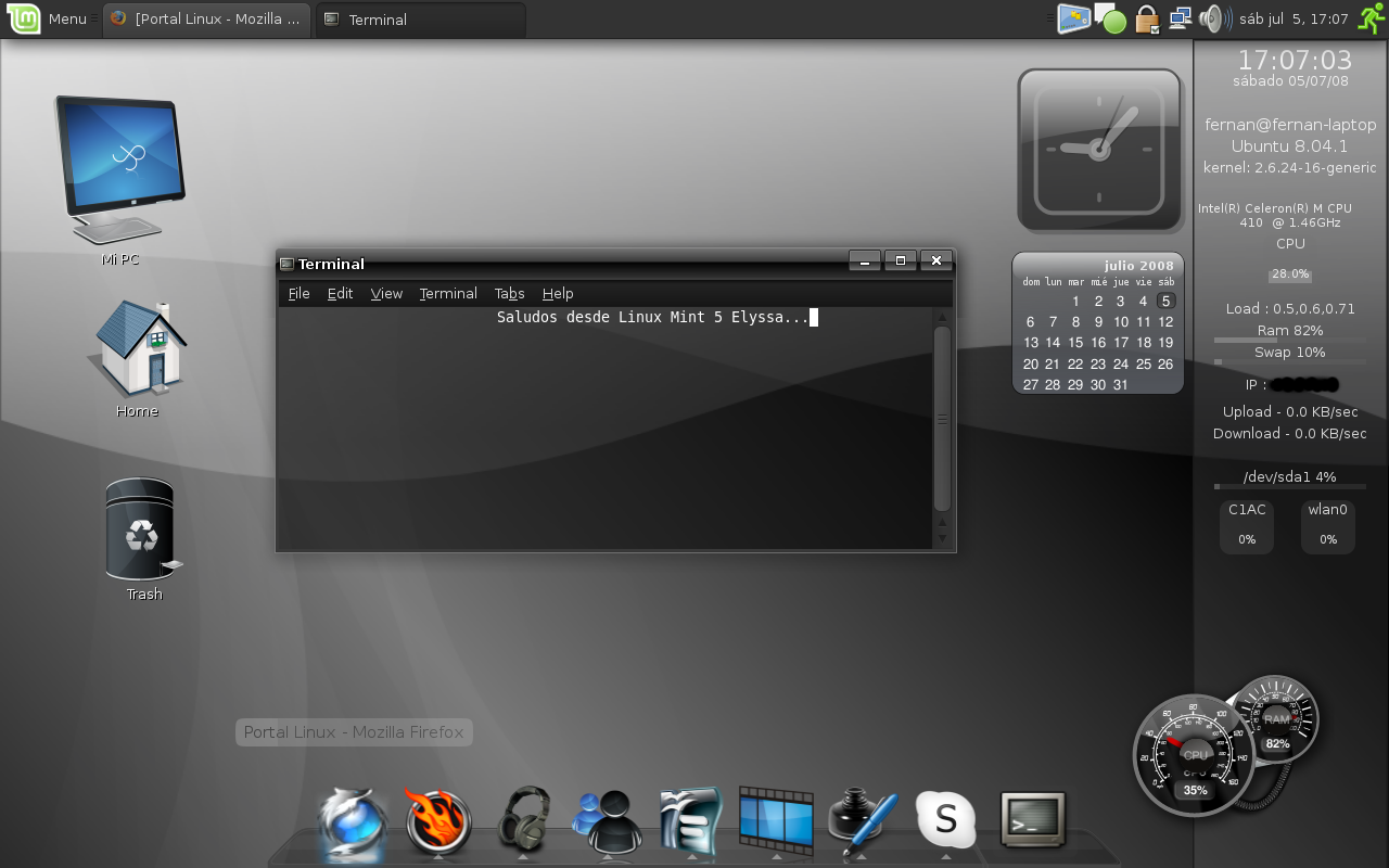 Vk linux. Linux Mint 5. Универсальные драйвера линукс. Linux Mint кнопка меню. Роса Linux.
