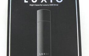luxio1 Pendrive SuperTalent Luxio de 128 GB