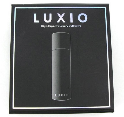 luxio1 - Pendrive SuperTalent Luxio de 128 GB