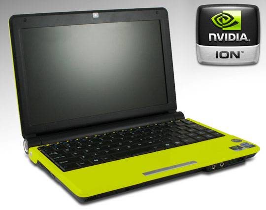 mobii ion 230 1 - Mobii ION 230, Um Netbook com a Plataforma NVIDIA Ion