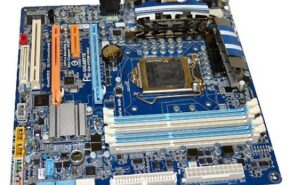 p55micro1 Motherboard Gigabyte microATX UD4-P55M