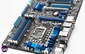 p7p55d Detalhes e imagens da nova placa ASUS P7P55D.