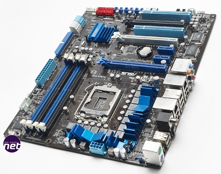 p7p55d - Detalhes e imagens da nova placa ASUS P7P55D.