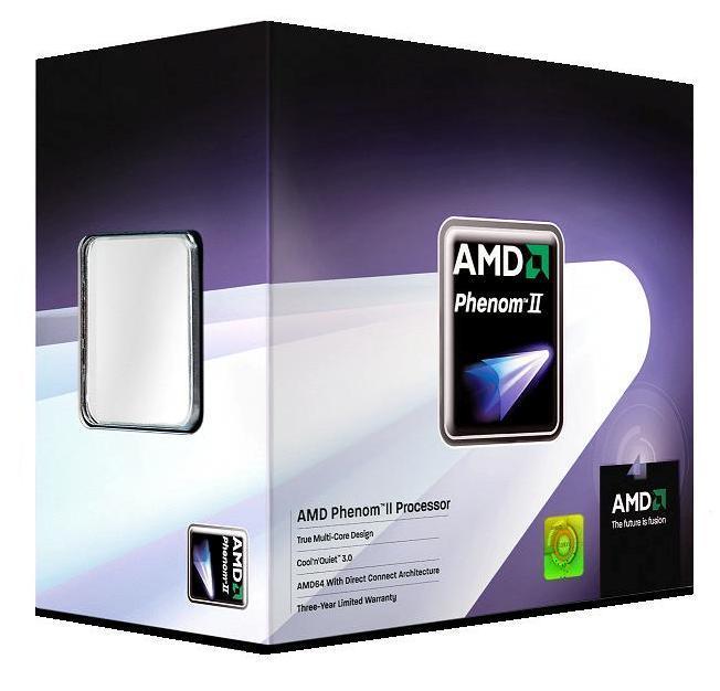procesadores amd phenom ii quad core 810 box 1g - AMD lança discretamente o Phenom II X4 945 de 95W