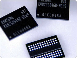 samsung2gbddr3 - Chip DDR3 40nm de 2 Gigabits de Samsung