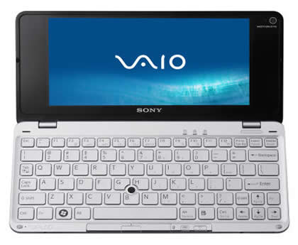 sony vaio p - Sony está trabalhando numa nova versão do seu Vaio P.