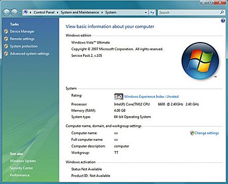 Service Pack 2 melhora o desempenho do Windows Vista 1247488435536 58 - Service Pack 2 melhora o desempenho do Windows Vista