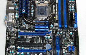 MSI-P55-GD80,E-3-215643-3 Detalhes da P55-GD80 da MSI