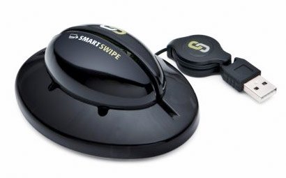 SmartSwipe - Leitor de Cart&atilde;o de Cr&eacute;dito USB para Desktop