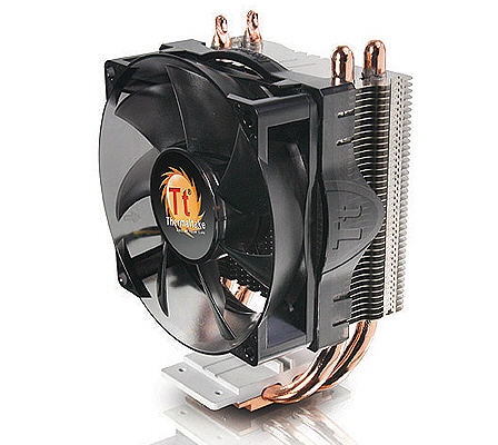 Thermaltake Silent 1156 01 - Novo e silencioso disipador Thermaltake para Core i5.