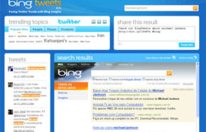 bingtwitts-20090717122901 Serviço reúne busca de Bing ao Twitter
