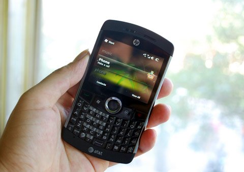 gsmarena 001 - Primeiras imagens do novo HP iPAQ K3