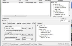 imagem_mediacoder06 MediaCoder 0.7.1.4475