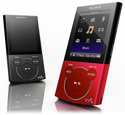 sony walkman e series - Sony Walkman E-Series com Rádio FM e Clear Audio