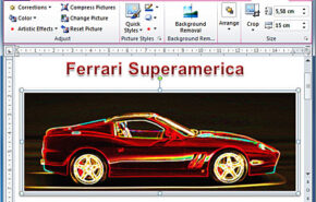 1249397026435_58 Microsoft Word 2010 traz efeitos para fotos