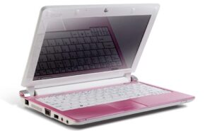 Acer-Aspire-D250-rosa Acer Aspire D250 edição limitada