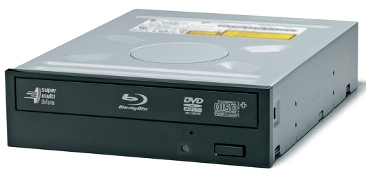 Buffalo BR H1016FBS BK 01 - Gravadoras Blu-ray 10x