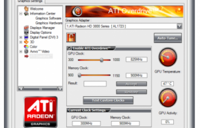 ATi Catalys ATi Catalyst 9.9 WHQL p/ Windows Vista e Windows 7