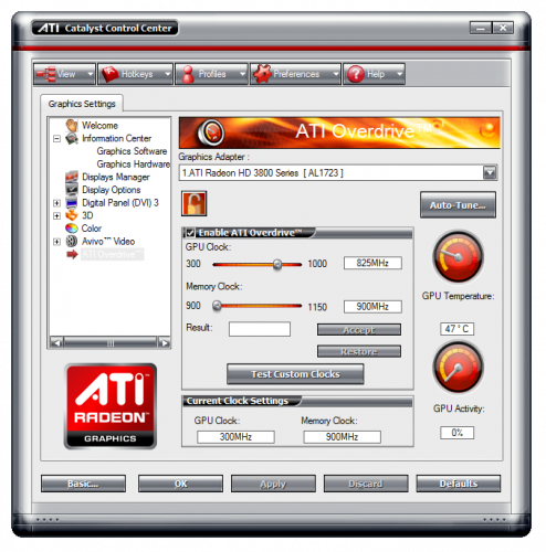 Catalyst Control Center 8.preview - ATi Catalyst 9.8 WHQL p/ Windows Vista e Windows 7