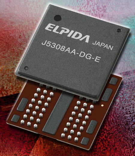 Elpida Memory DDR3 - Elpida começará a produzir em 40nm em 2010.